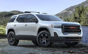 GMC Acadia AT4 2019 года